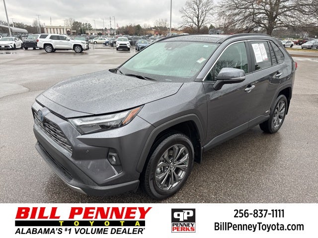 2024 Toyota RAV4 Hybrid Limited