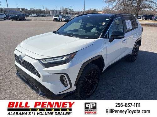 2022 Toyota RAV4 Hybrid XSE