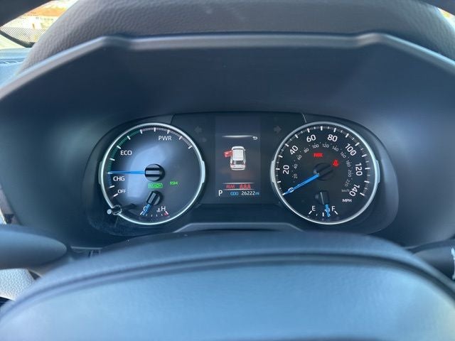 2022 Toyota RAV4 Hybrid XLE