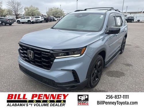 2025 Honda Pilot Black Edition