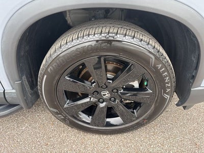 2025 Honda Pilot Black Edition