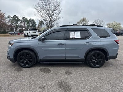 2025 Honda Pilot Black Edition