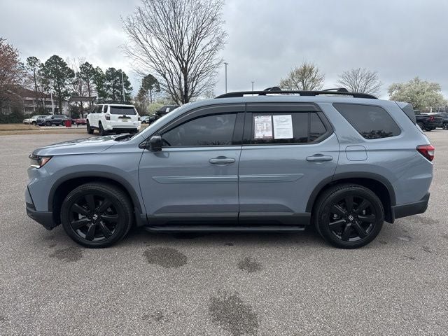 2025 Honda Pilot Black Edition