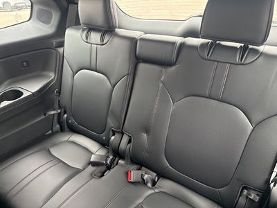 2025 Honda Pilot Black Edition