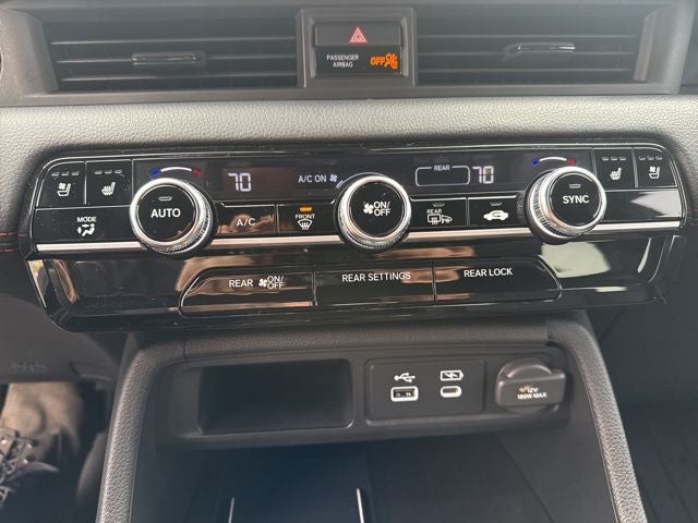 2025 Honda Pilot Black Edition