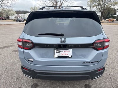 2025 Honda Pilot Black Edition