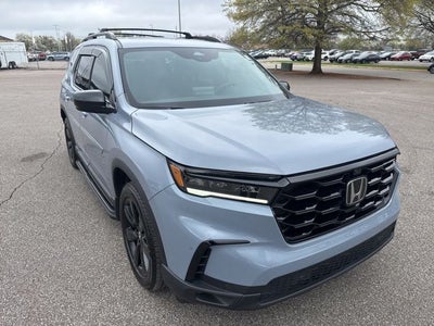 2025 Honda Pilot Black Edition