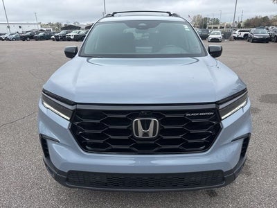 2025 Honda Pilot Black Edition