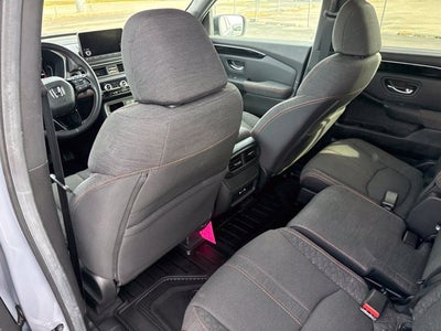 2025 Honda Pilot Sport