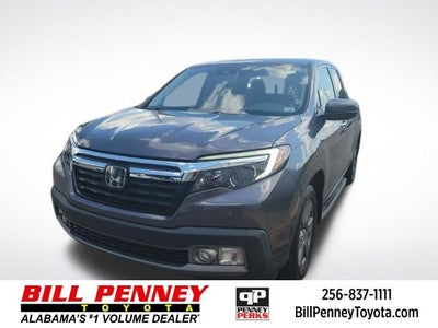 2020 Honda Ridgeline RTL-E