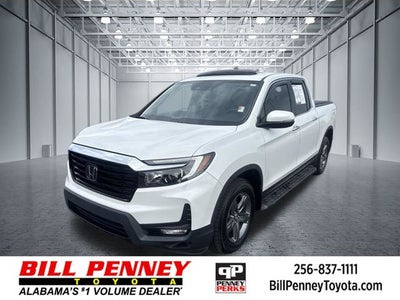 2022 Honda Ridgeline RTL-E