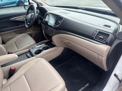 2022 Honda Ridgeline RTL-E