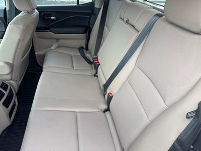 2022 Honda Ridgeline RTL-E
