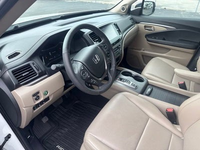 2022 Honda Ridgeline RTL-E