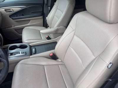 2022 Honda Ridgeline RTL-E