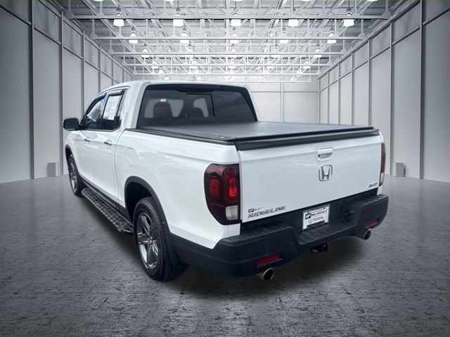 2022 Honda Ridgeline RTL-E