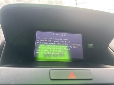 2013 Acura RDX Technology Package