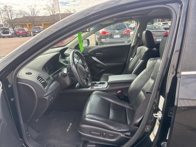 2013 Acura RDX Technology Package