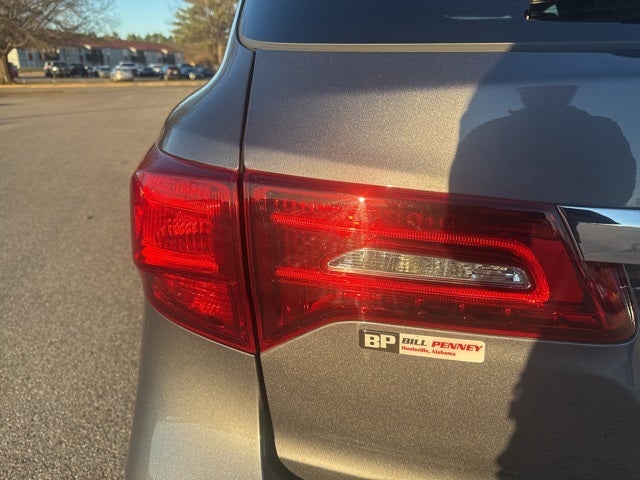 2020 Acura MDX Technology