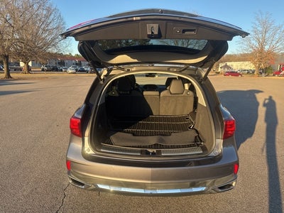 2020 Acura MDX Technology