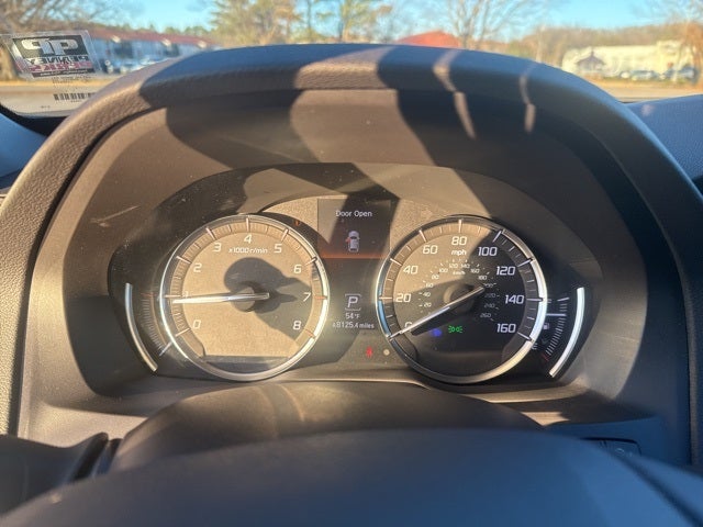 2020 Acura MDX Technology