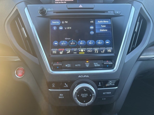 2020 Acura MDX Technology