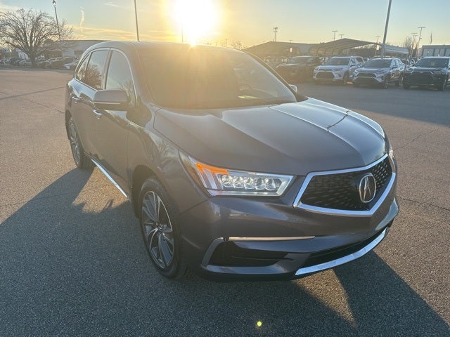 2020 Acura MDX Technology