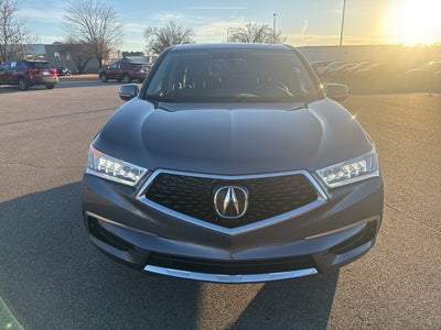 2020 Acura MDX Technology