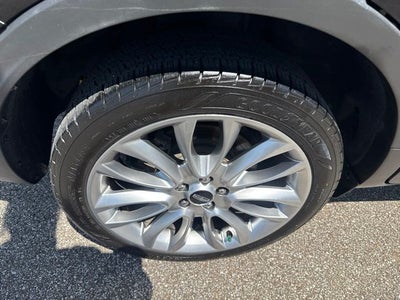 2017 Lincoln MKC Reserve