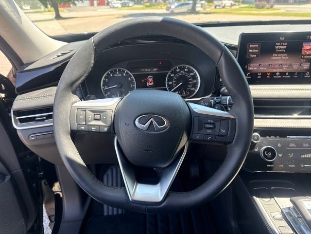 2025 INFINITI QX60 PURE