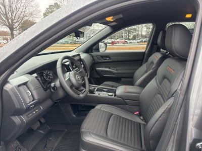 2025 Nissan Pathfinder Rock Creek