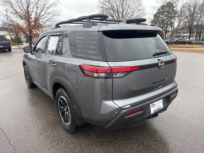 2025 Nissan Pathfinder Rock Creek