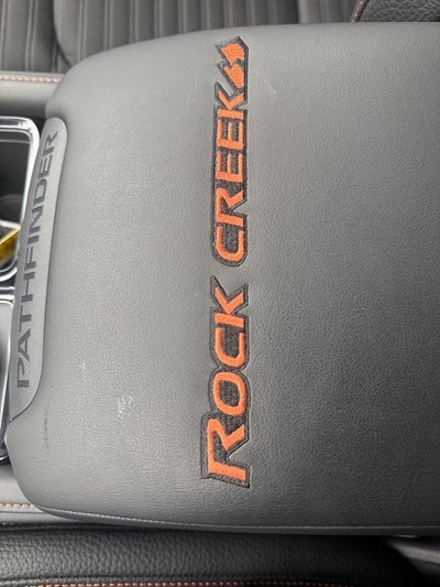 2025 Nissan Pathfinder Rock Creek