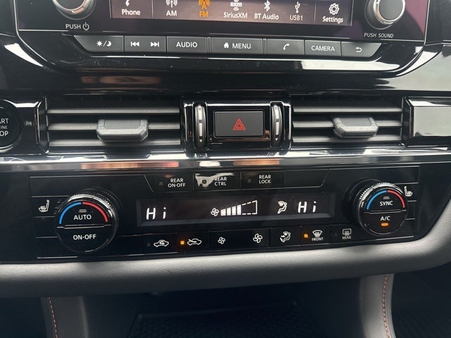 2025 Nissan Pathfinder Rock Creek