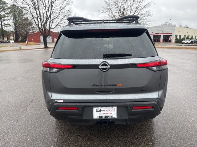 2025 Nissan Pathfinder Rock Creek