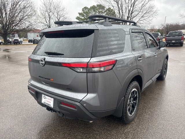 2025 Nissan Pathfinder Rock Creek