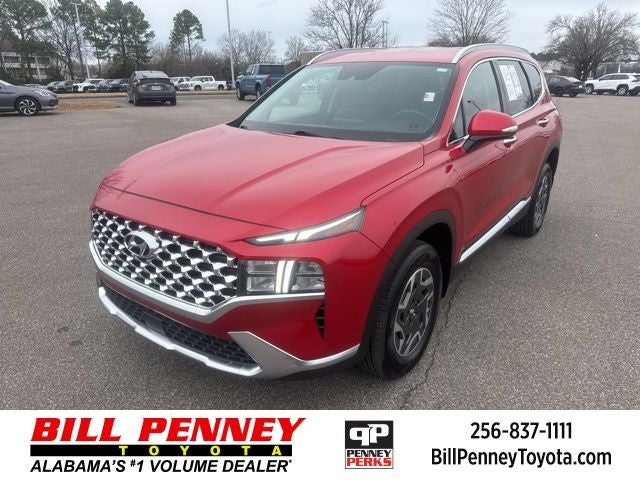 2023 Hyundai Santa Fe Hybrid Blue