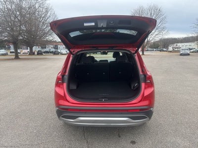 2023 Hyundai Santa Fe Hybrid Blue