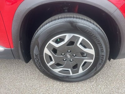 2023 Hyundai Santa Fe Hybrid Blue