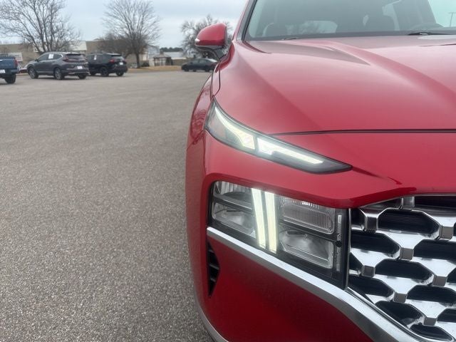 2023 Hyundai Santa Fe Hybrid Blue