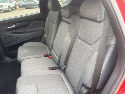 2023 Hyundai Santa Fe Hybrid Blue