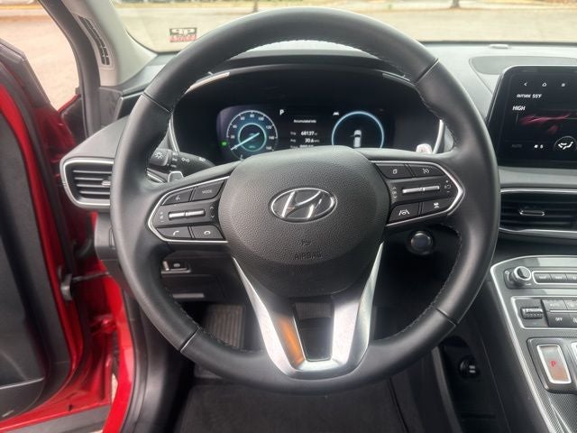 2023 Hyundai Santa Fe Hybrid Blue