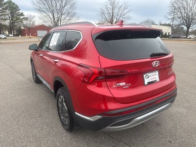 2023 Hyundai Santa Fe Hybrid Blue