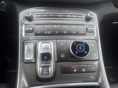 2023 Hyundai Santa Fe Hybrid Blue