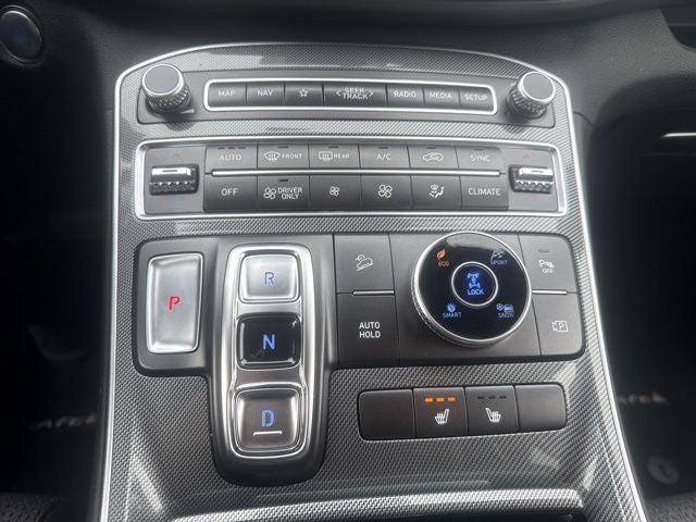 2023 Hyundai Santa Fe Hybrid Blue