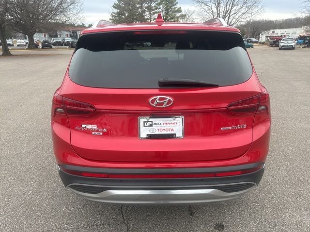 2023 Hyundai Santa Fe Hybrid Blue
