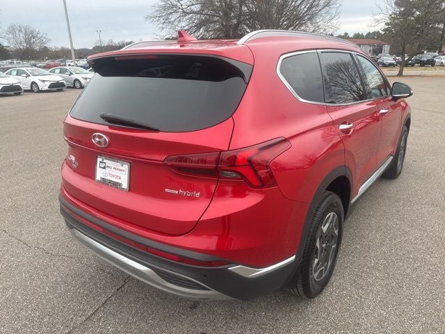 2023 Hyundai Santa Fe Hybrid Blue