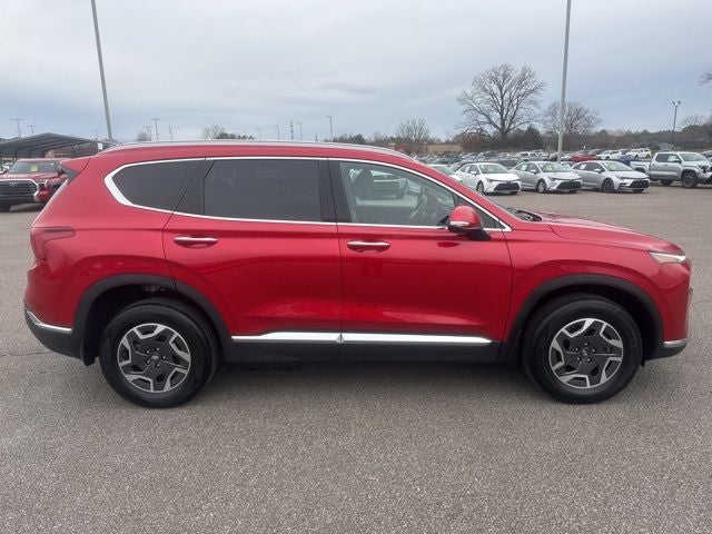 2023 Hyundai Santa Fe Hybrid Blue