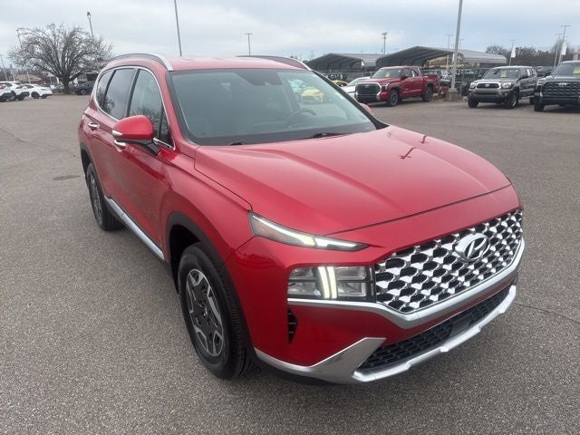 2023 Hyundai Santa Fe Hybrid Blue