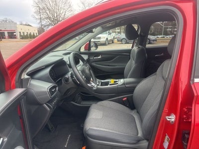 2023 Hyundai Santa Fe Hybrid Blue